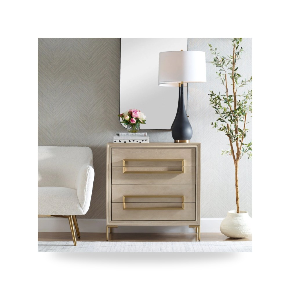 أضواء ديكورية - إضاءة بلوط Alessia Uttermost - طراز 24770-UTT - مقاس 89cm