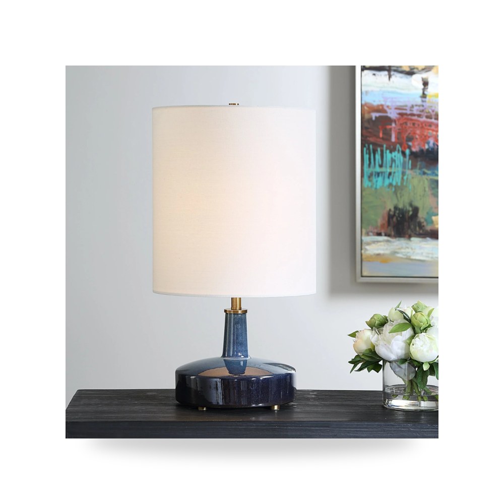 مصباح طاولة أزرق Abyss أترموست Uttermost