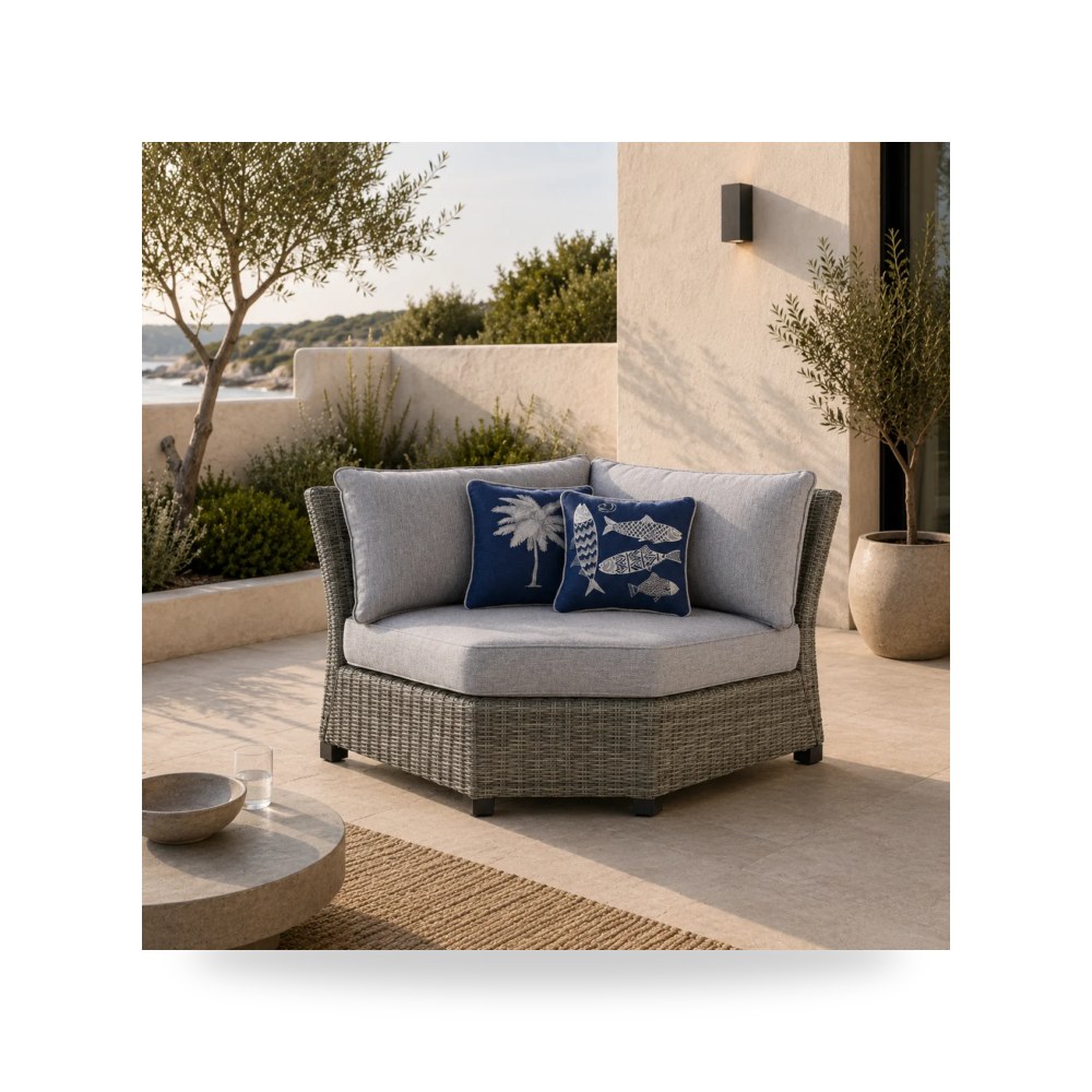 طقم جلسة خارجية فاخرة - Outdoor Sectionals Ashley موديل P439 877