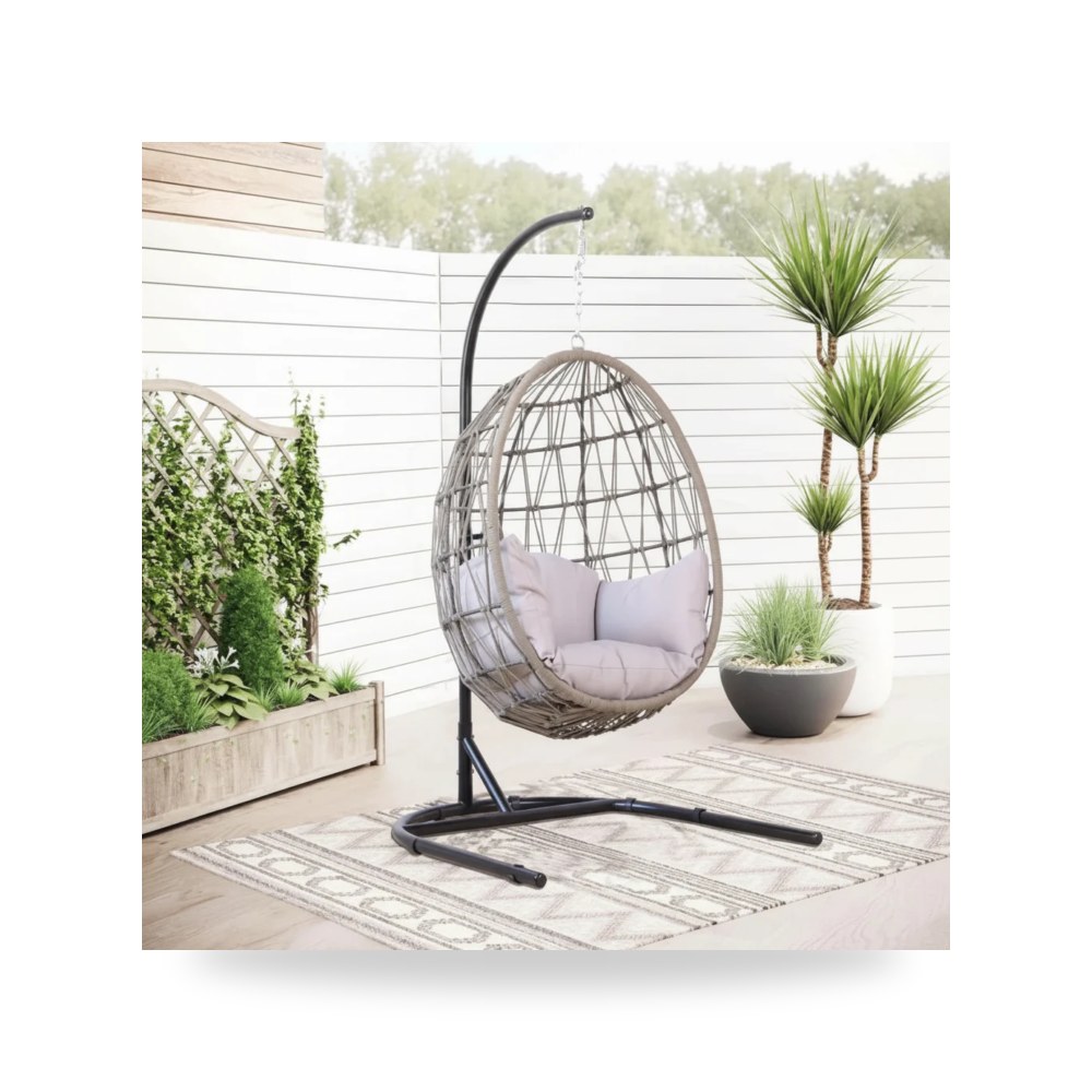 كرسي جلوس بتصميم أنيق - Outdoor Chairs موديل DW - طراز DW-HC22A005G