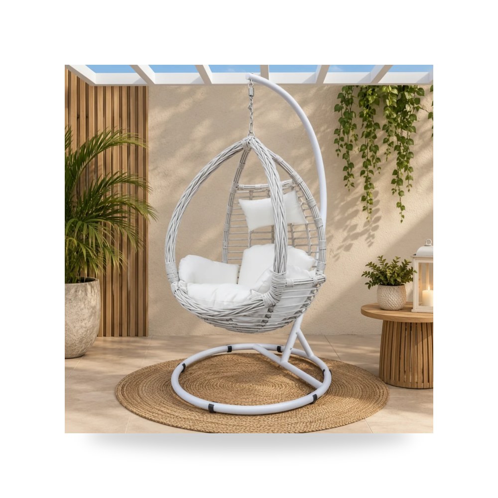 كرسي جلوس بتصميم أنيق - Outdoor Chairs موديل DW HC020 - طراز DW-HC020