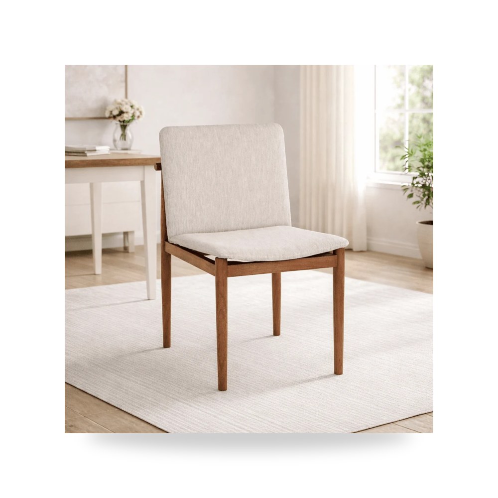 كرسي طعام فاخر - Milav Dining Chair - طراز BT2104O