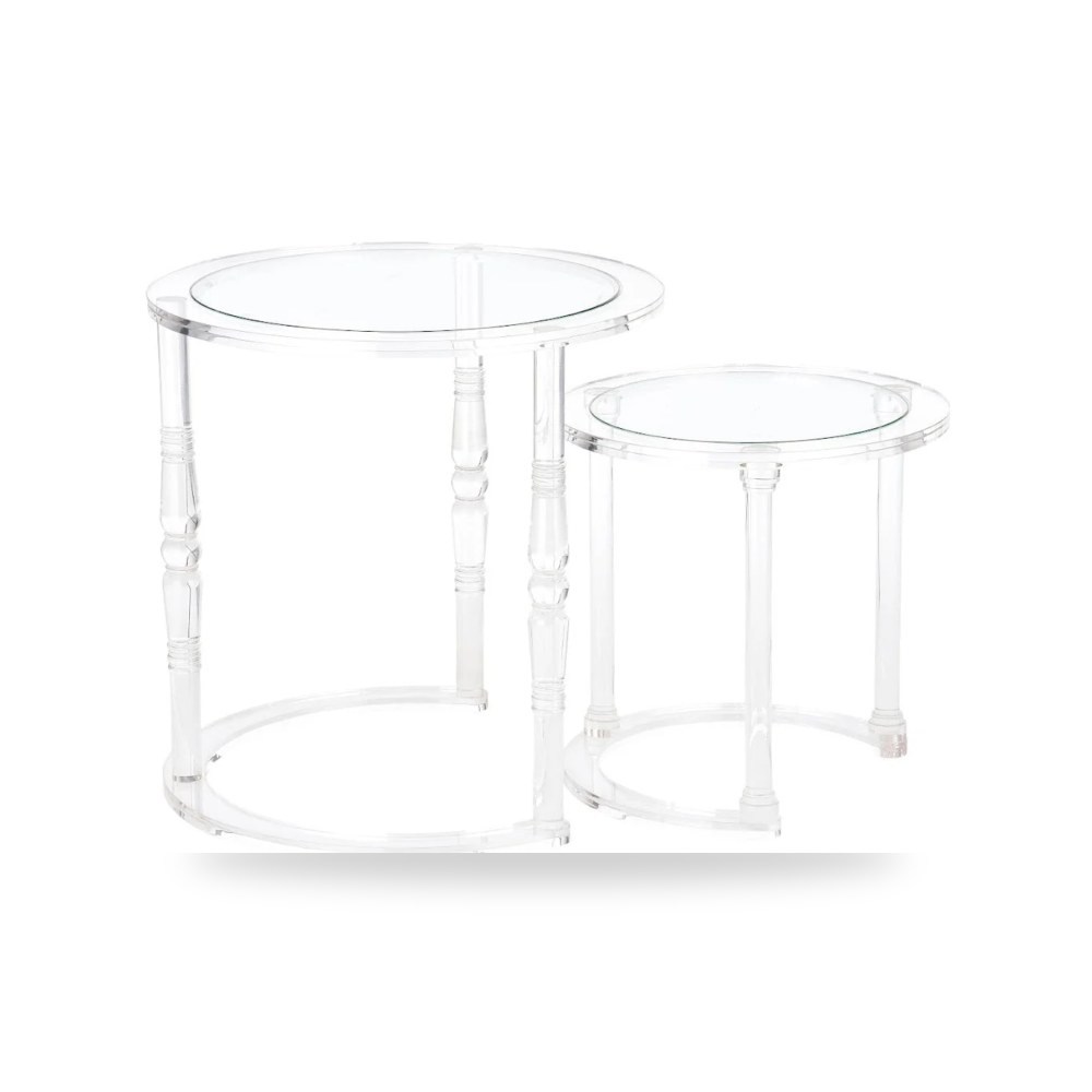 مرآة ديكور جدارية إكسسوار ديكور طاولة F0355 روتس موديل YM-F0355-L - S