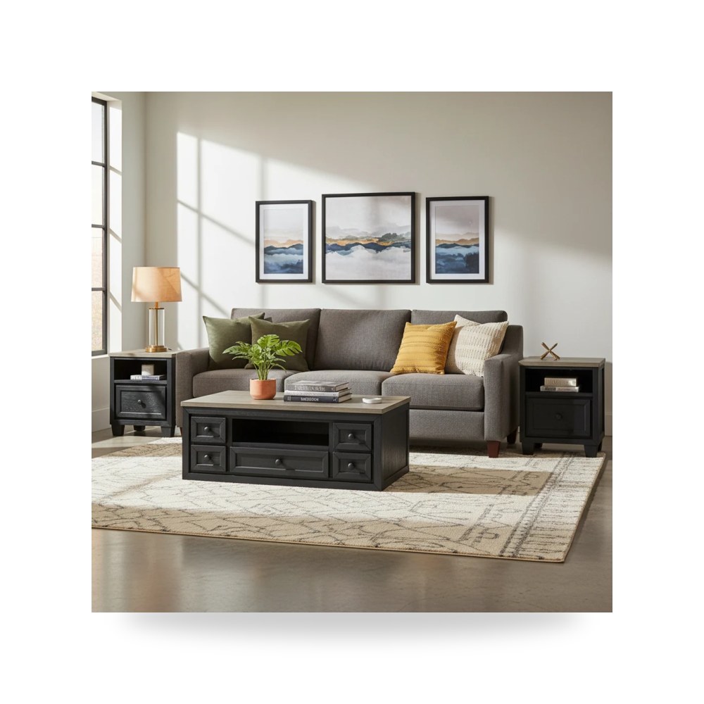 طقم طاولات آشلي Ashley Furniture موديل T979 Set موديل T979-Set