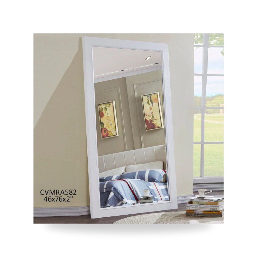 مرآة أبيض Crestview كريستفيو كولكشن Crestview Collection