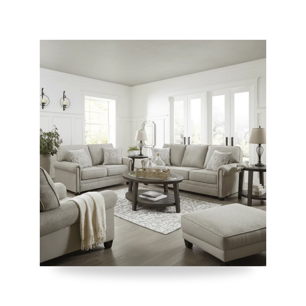 طقم كنب غرفة معيشة آشلي Ashley Furniture موديل 37307 KIT