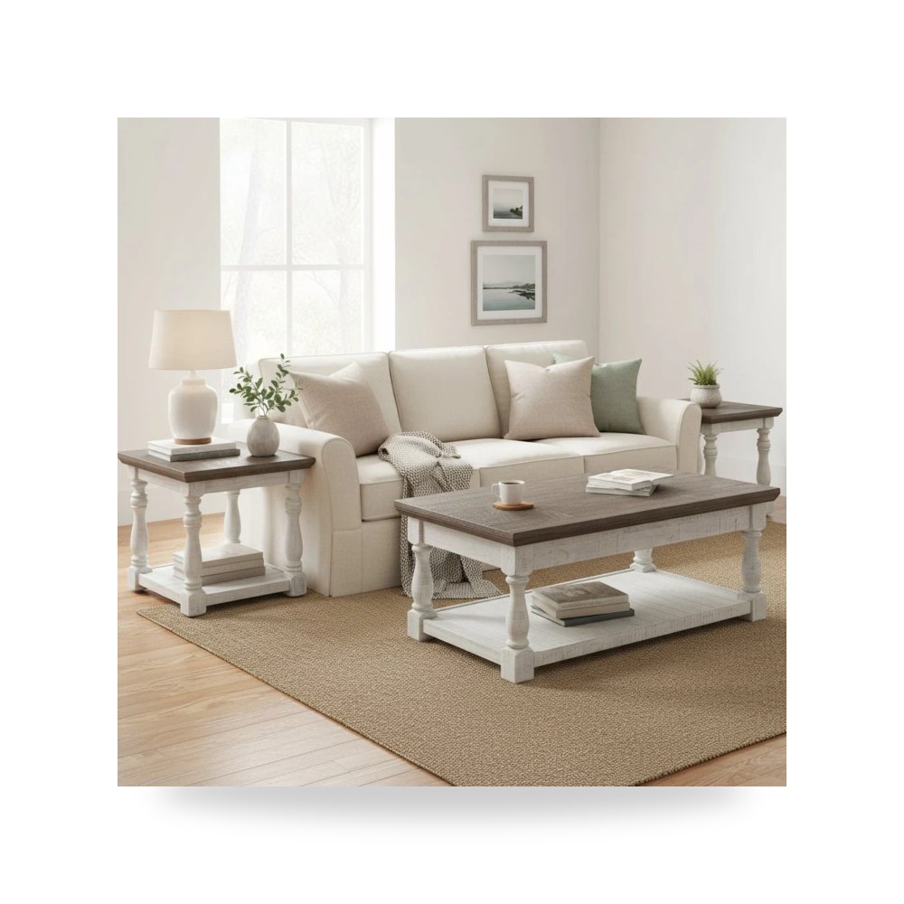 طقم طاولات آشلي Ashley Furniture موديل T814 9 Kit موديل T814-9-Kit