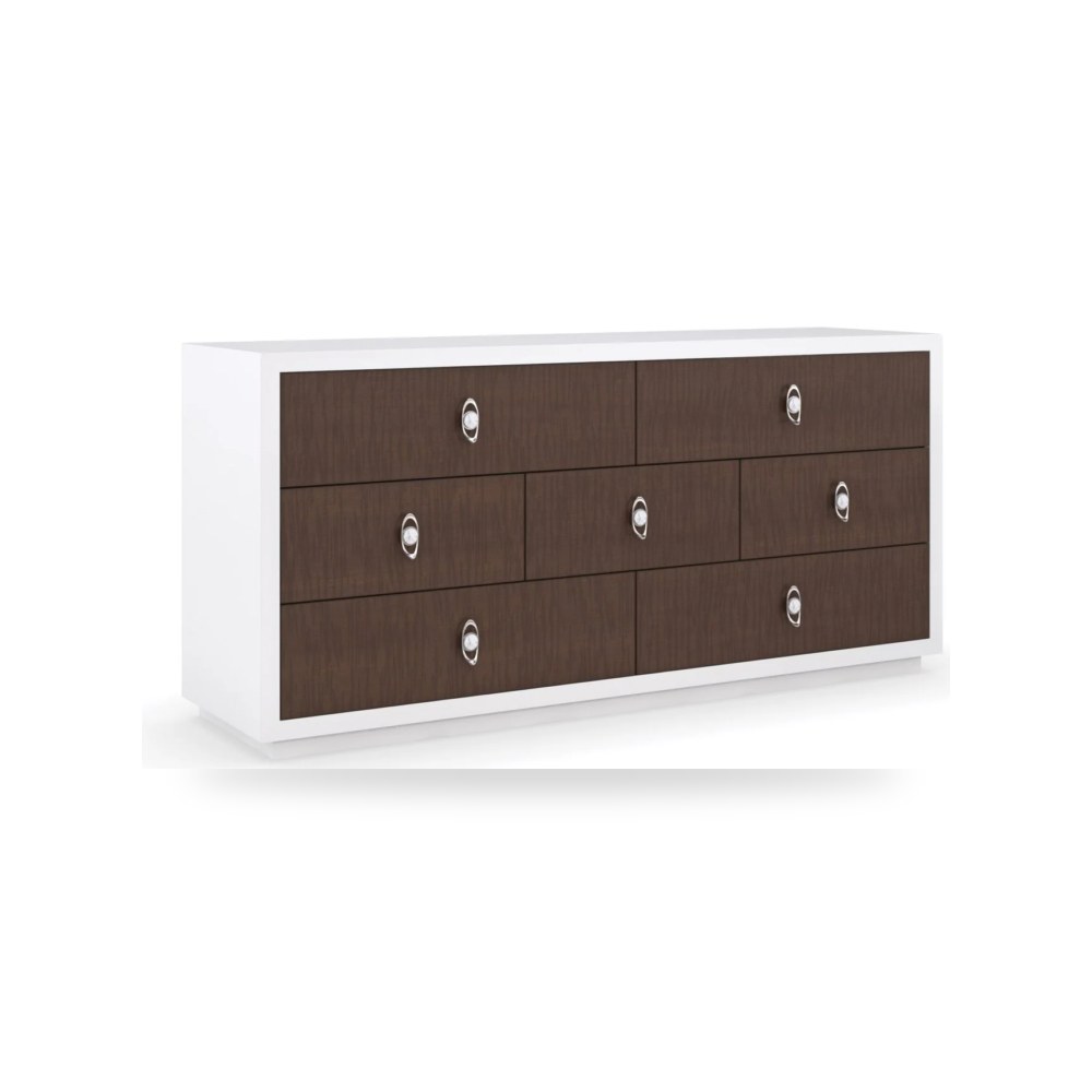 وحدة أدراج وكومودينة غرف نوم - تسريحة دريسر Caracole موديل CLA 421 011 - طراز CLA-421-011