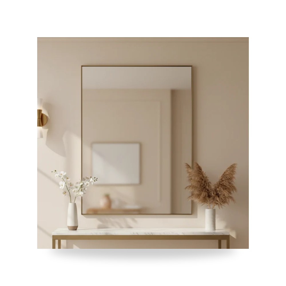 أثاث غرف نوم وأسرّة - Elizabeth Mirror - طراز ALG003-MR