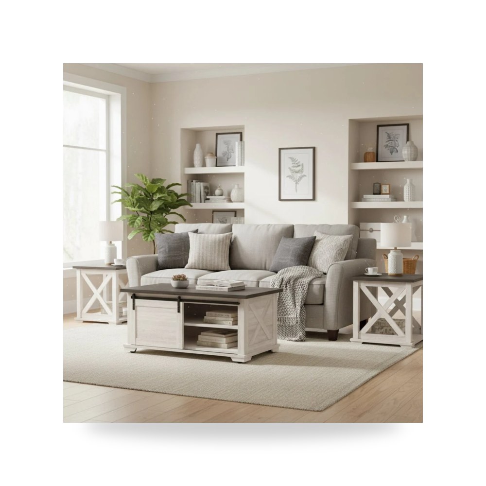 طاولة Occasional Rectangular Cocktail موديل T287-1-Kit