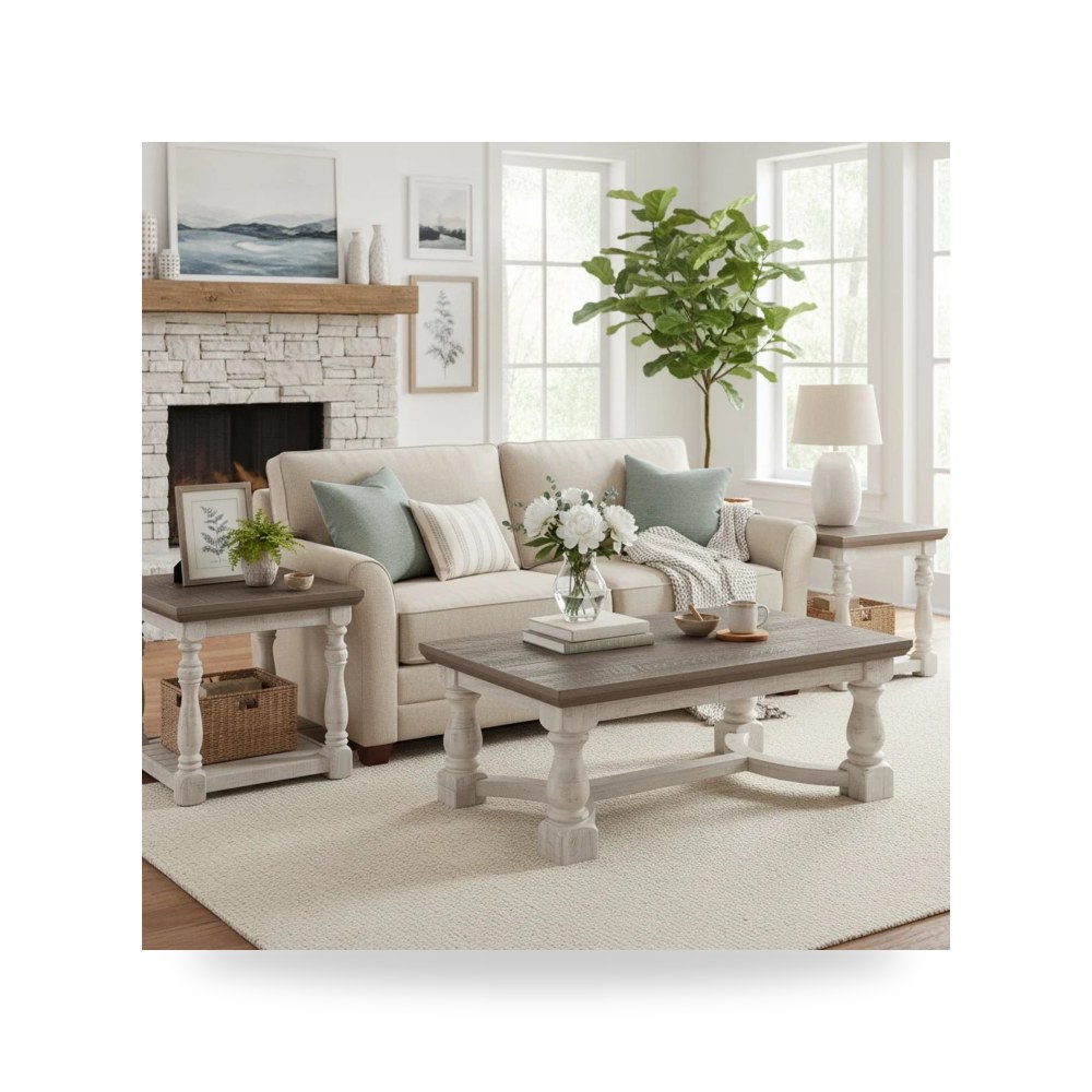 طقم طاولات آشلي Ashley Furniture موديل T814 1 Kit موديل T814-1-Kit