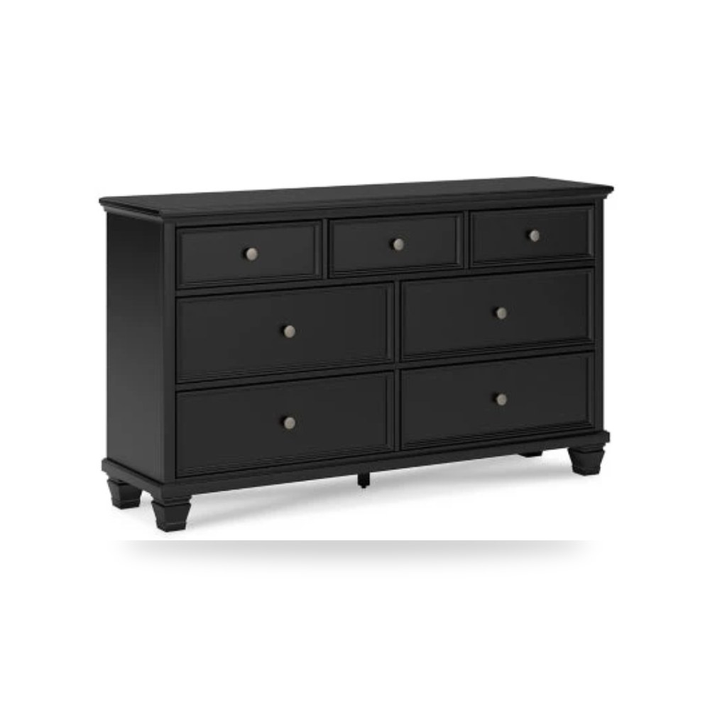 تسريحة ودريسر غرفة نوم Ashley موديل B687-31 من Ashley Furniture