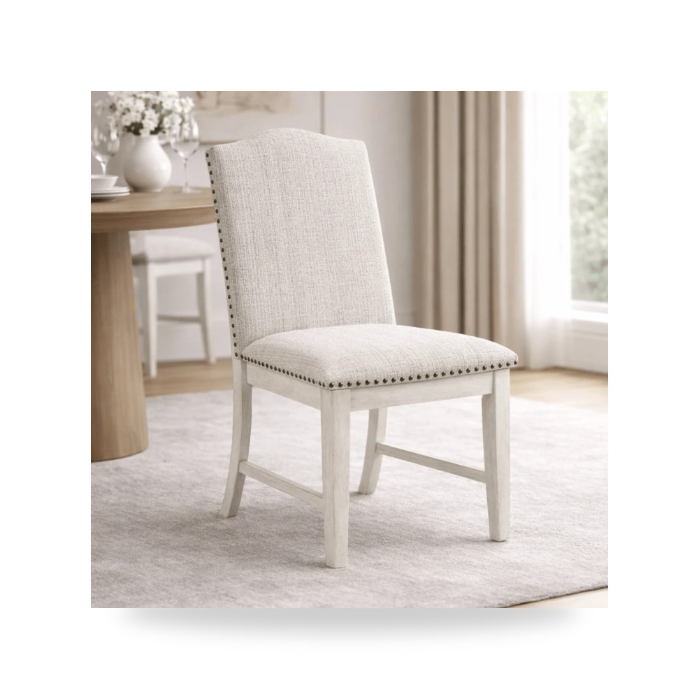 كرسي طعام فاخر - كرسي طعام Hestigan Ashley - طراز D5825-01