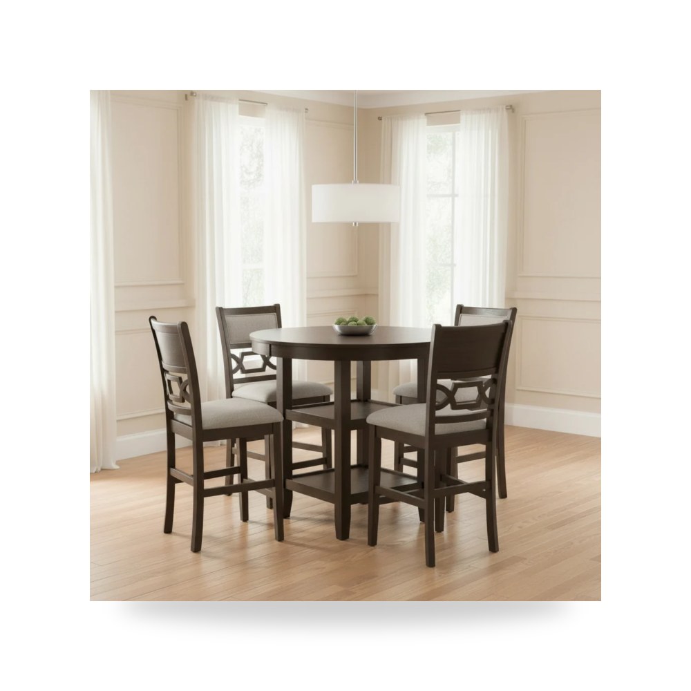 كرسي طعام فاخر - طقم غرفة طعام Ashley موديل D422 223 - طراز D422-223