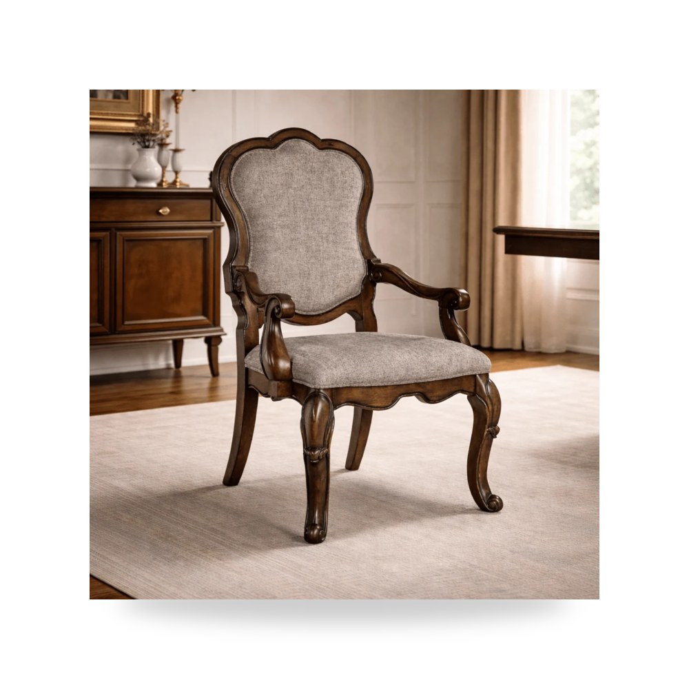 كرسي طعام فاخر - كرسي طعام Ashley موديل D947 01A - طراز D947-01A