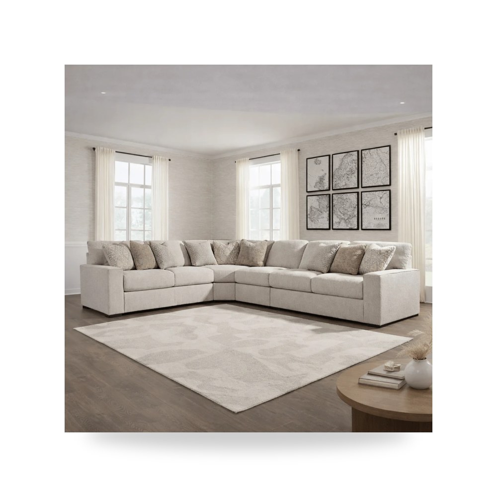 كنب زاوية أريكة مقطعية آشلي Ashley Furniture موديل 25102S2