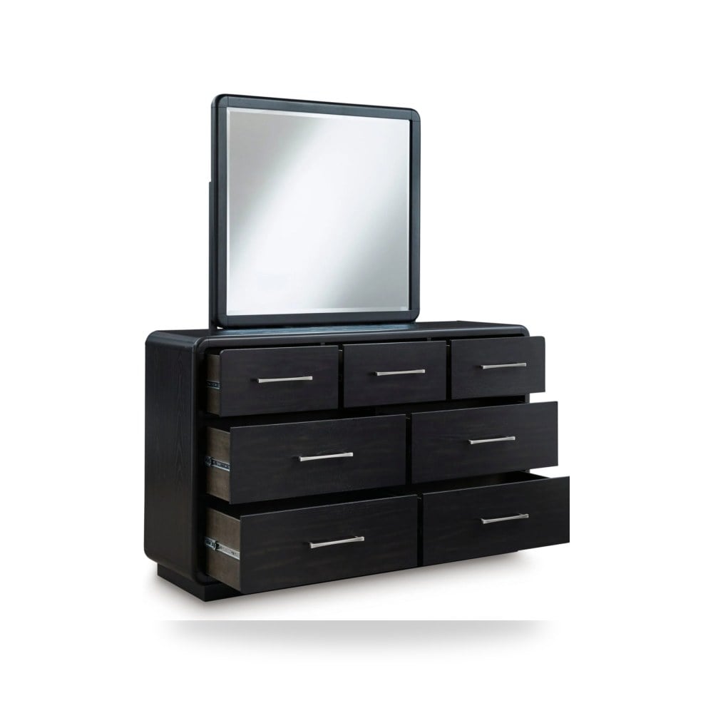 تسريحة ودريسر غرفة نوم Ashley موديل B821B1 من Ashley Furniture