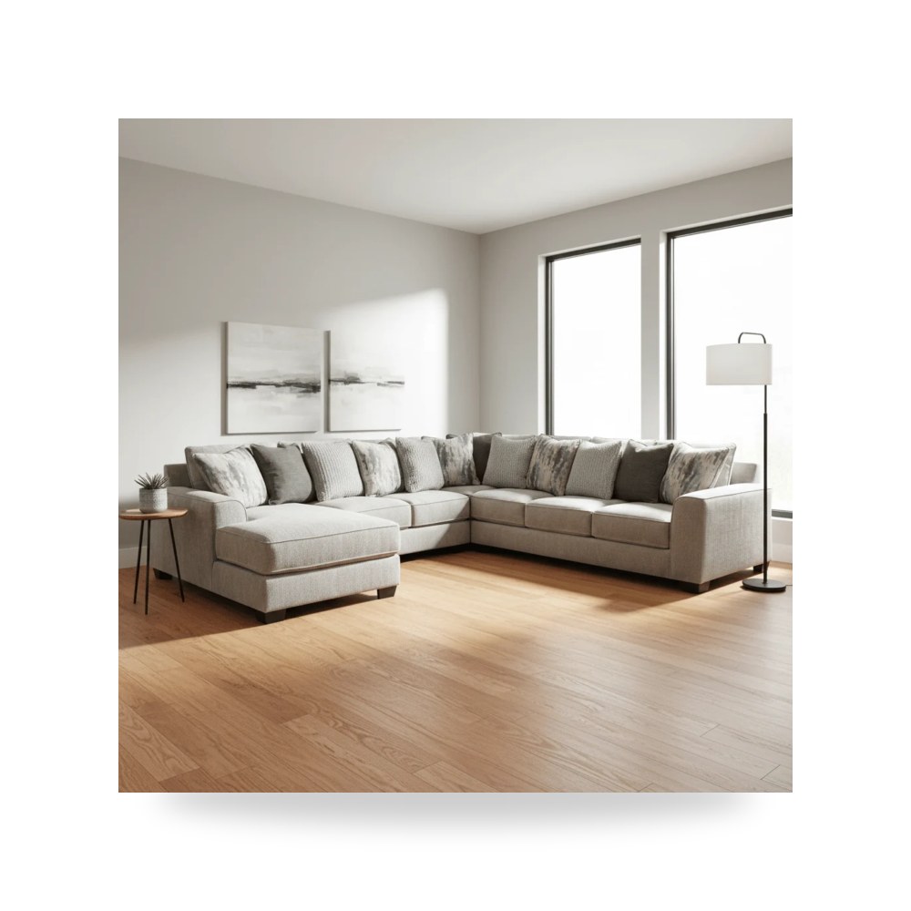 كنب زاوية أريكة مقطعية آشلي Ashley Furniture موديل 39504S1