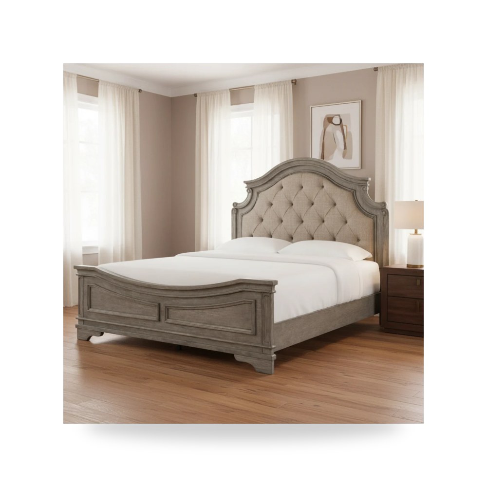 سرير نوم فاخر - سرير نوم Ashley موديل B751 KingBed