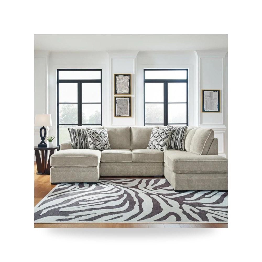 أريكة زاوية Calnita آشلي Ashley Furniture موديل 20502S1