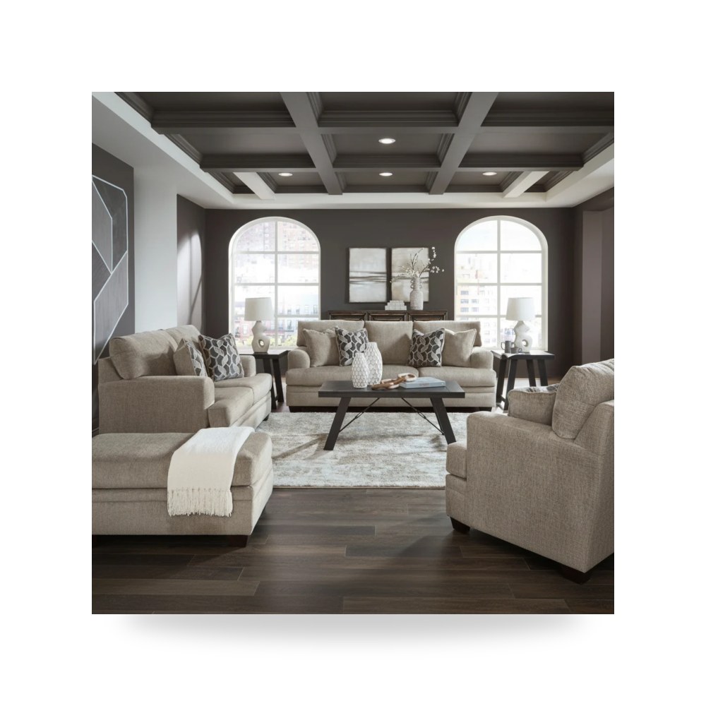 طقم كنب غرفة معيشة آشلي Ashley Furniture موديل 59504 Kit موديل 59504-Kit