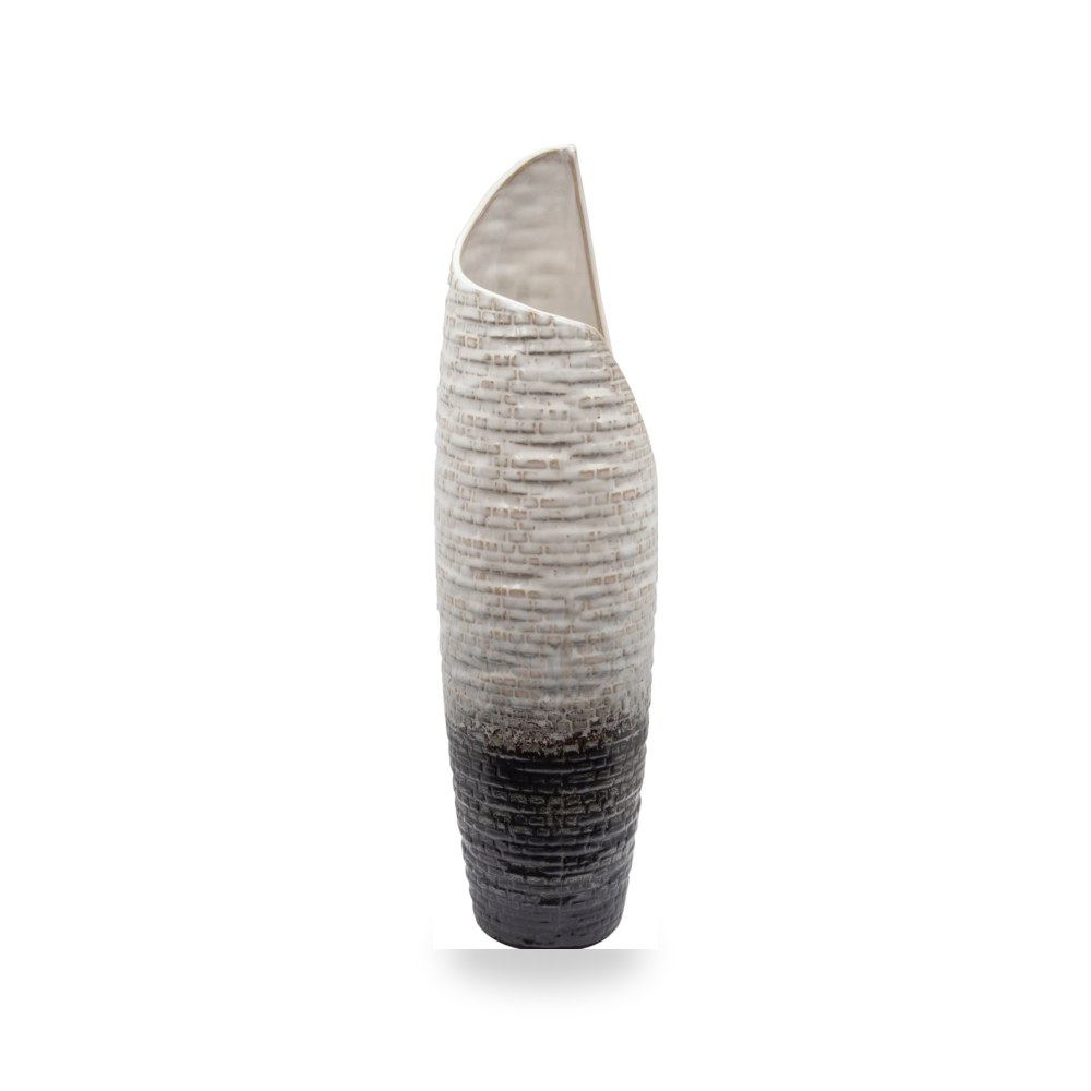 أبيض TEARDROP VASE, Sagebrook Home
