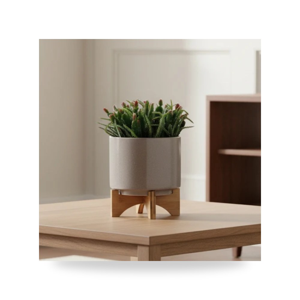 عاجي VASE, Sagebrook موديل 15817-02 Sagebrook Home