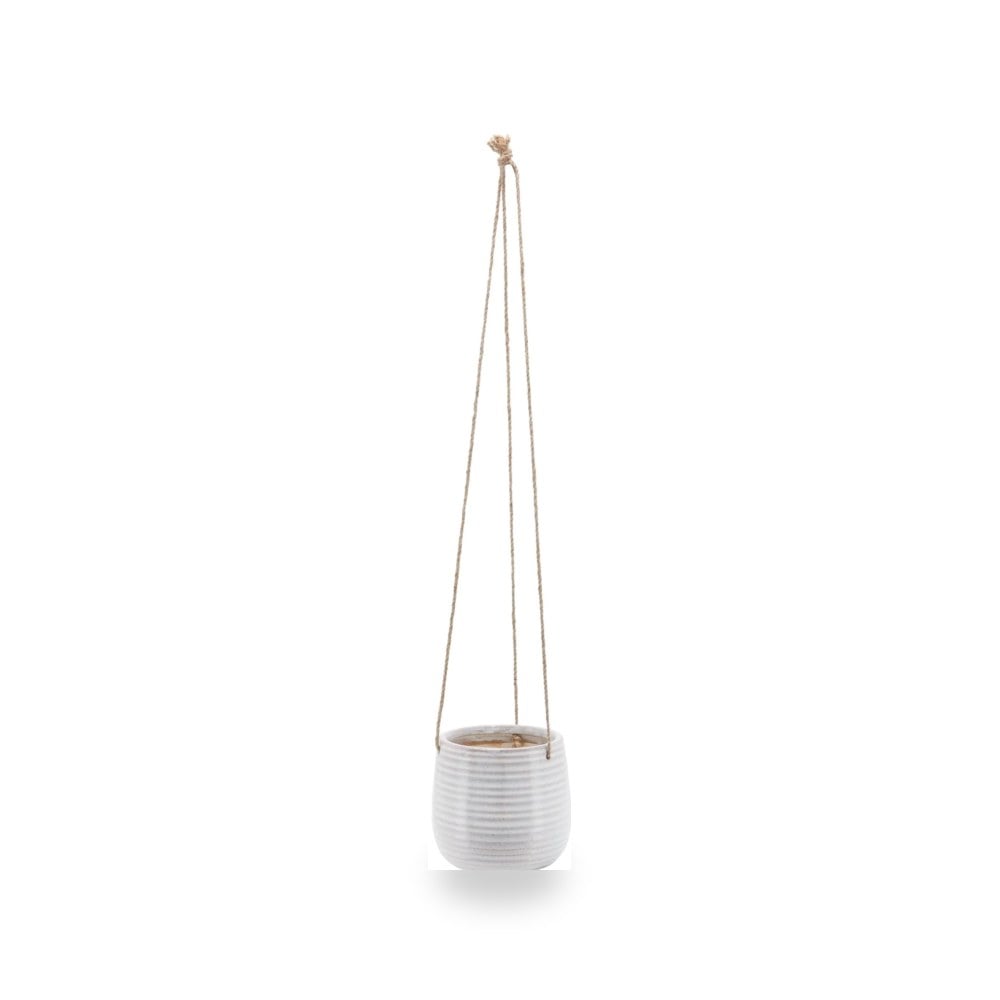 سيراميك بيج Planter, Beige Sagebrook موديل 14801-03 Sagebrook Home