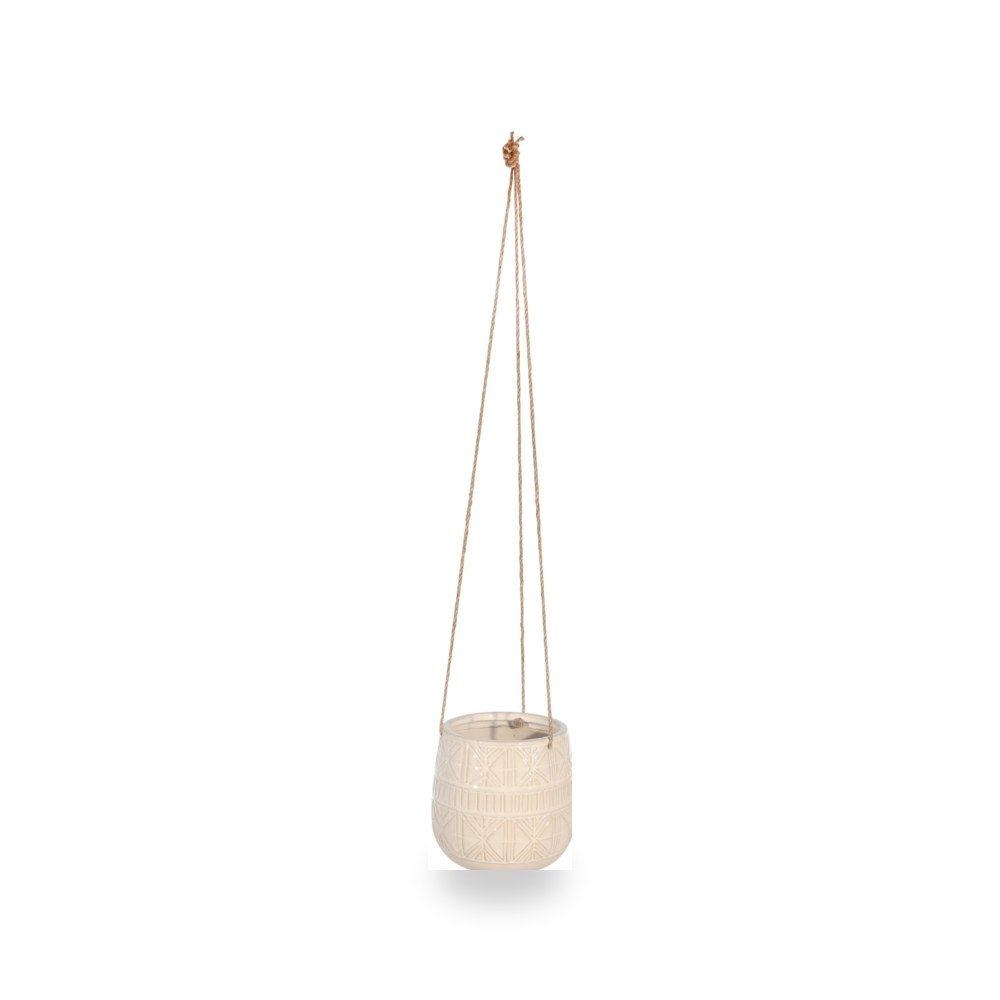 سيراميك بيج Abstract Planter سيجبروك هوم Sagebrook Home