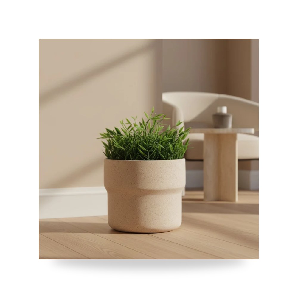 صنبور خشب بني Vase, Sagebrook Home