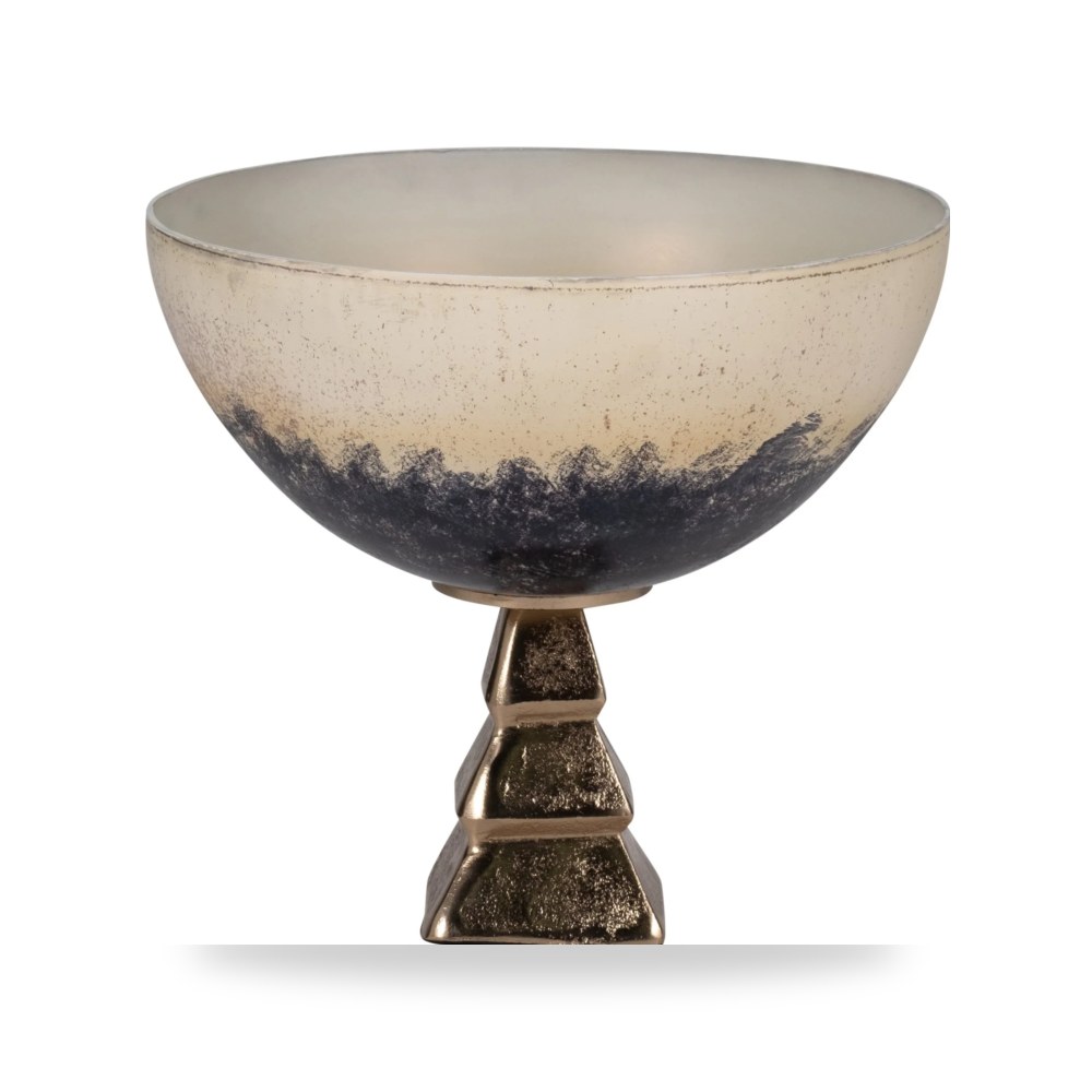 زجاج أبيض BOWL W - Sagebrook موديل Sagebrook Home موديل 18501