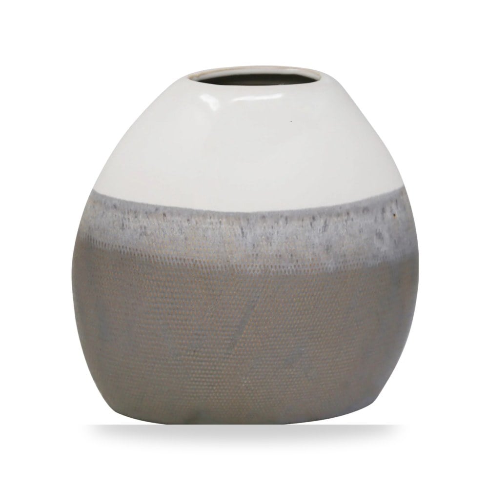 سيراميك رمادي VASE, MULTI Sagebrook موديل 13825-01 Sagebrook Home