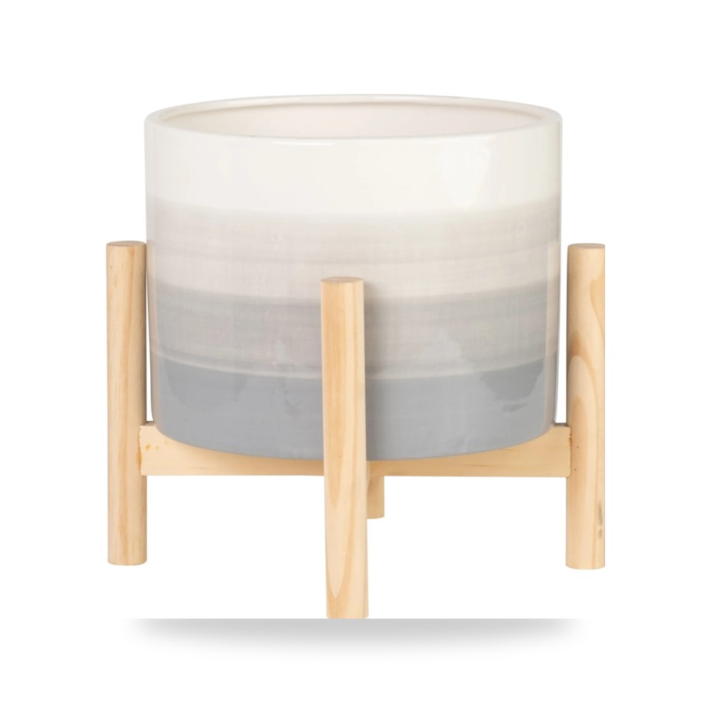 سيراميك بيج PLANTER W - MIX Sagebrook Home