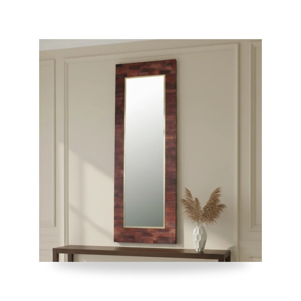 مرآة خشبي بني Sagebrook 15×56 Sagebrook Home