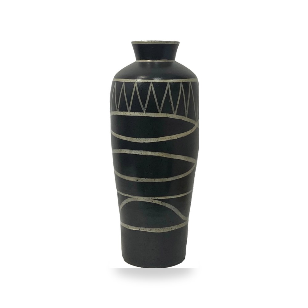 أسود VASE, Sagebrook موديل 17544-03 Sagebrook Home