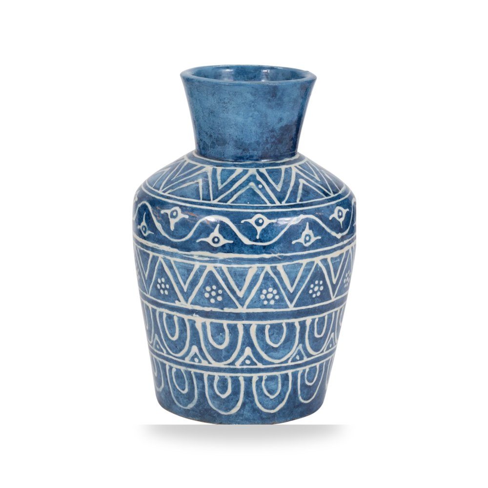 أزرق VASE, Sagebrook موديل 17543-02 Sagebrook Home