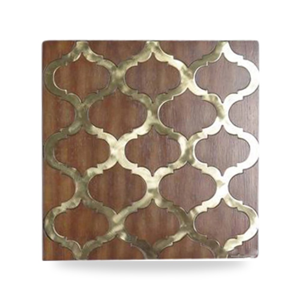 خشب بني Metal Decor Sagebrook Home