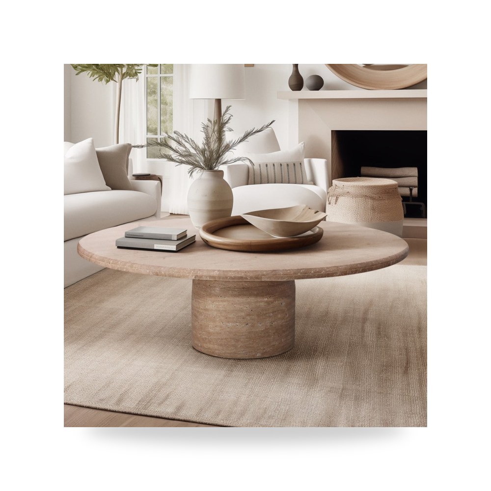 طاولة قهوة Sagebrook Home موديل EV19156