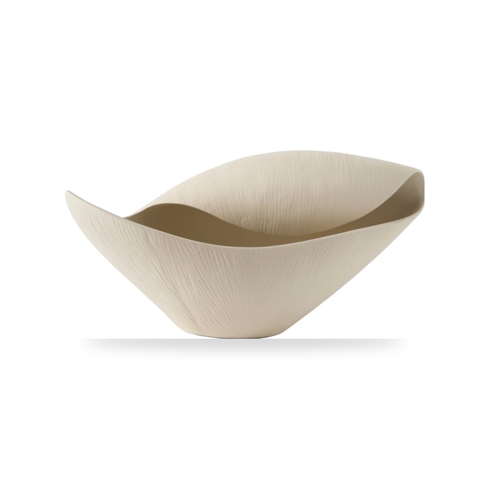 مرآة ديكور جدارية وعاء ديكور فضي Sagebrook Home موديل EV20073