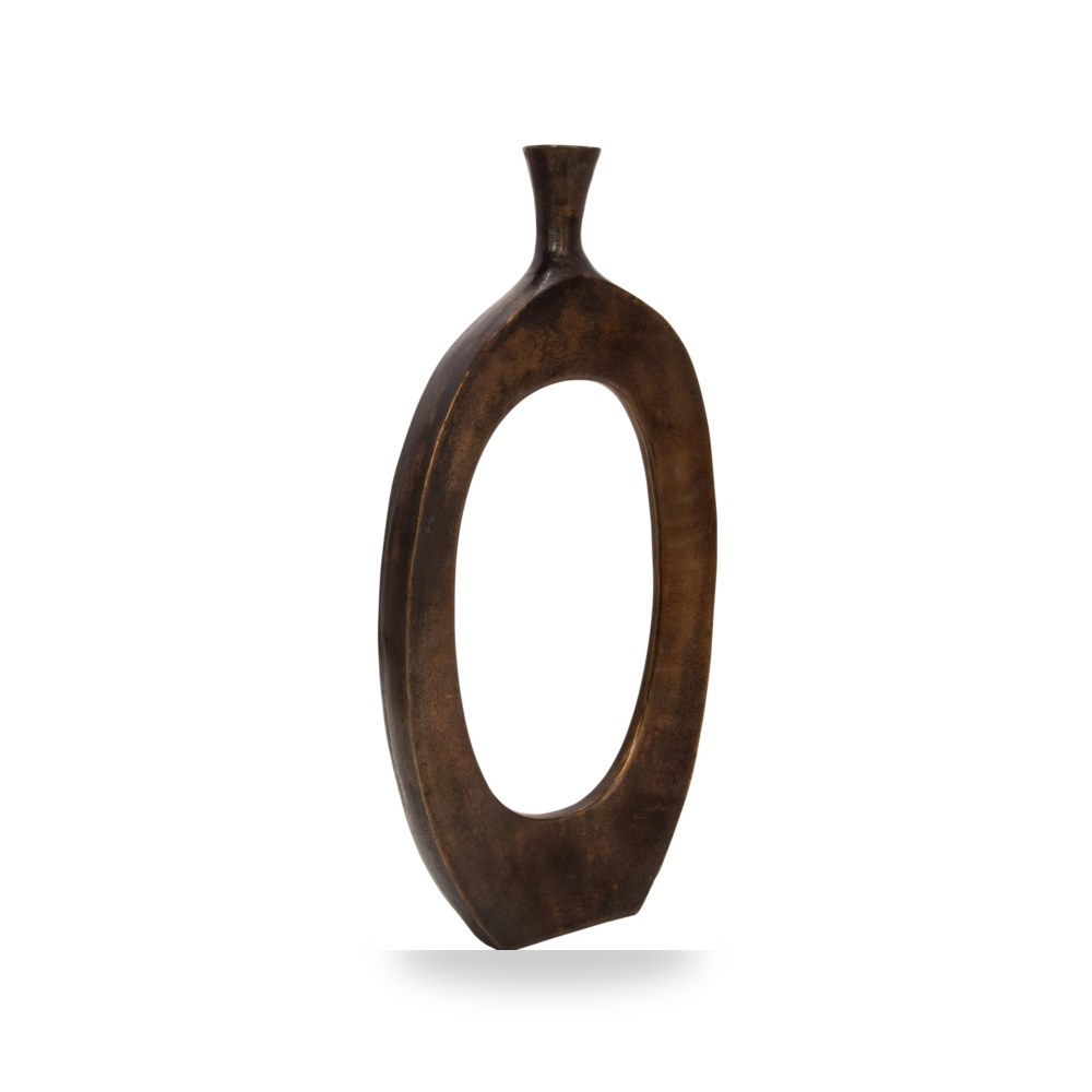 مزهرية فازة ديكور ALUMINUM 25"H CUT Sagebrook Home