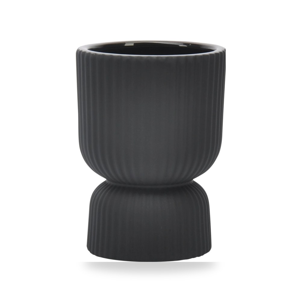 سرير نوم فاخر - سرير أسود CER, VASE, Sagebrook - من Sagebrook Home - طراز 17121-09