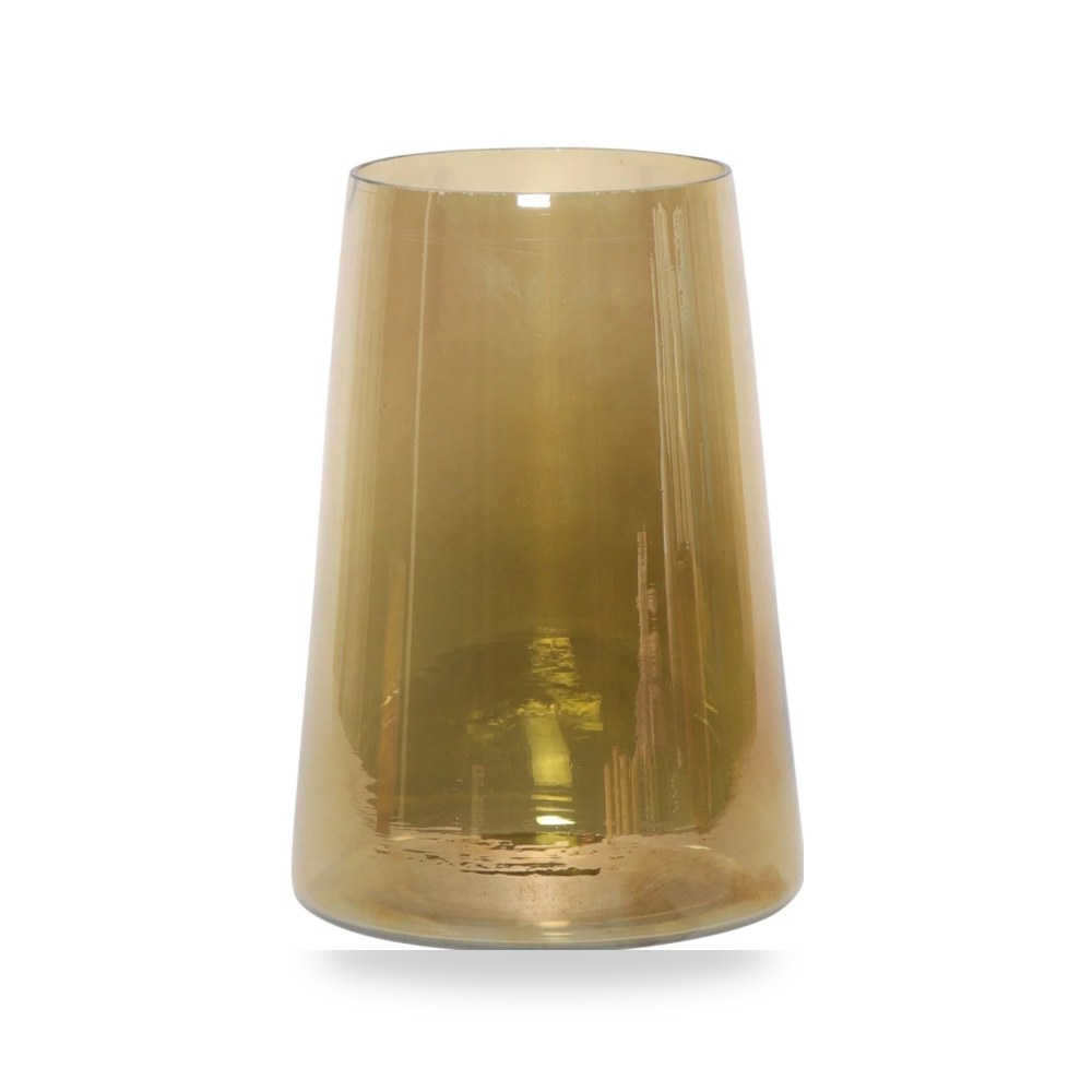 زجاج ذهبي LUSTER VASE, Sagebrook موديل 18268-01 Sagebrook Home