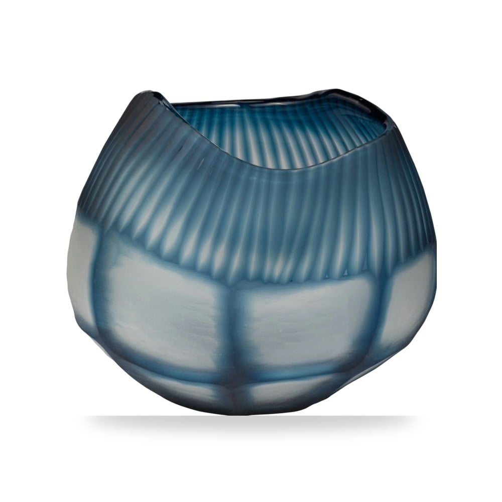 زجاج أزرق BOWL Sagebrook موديل 18014-02 Sagebrook Home