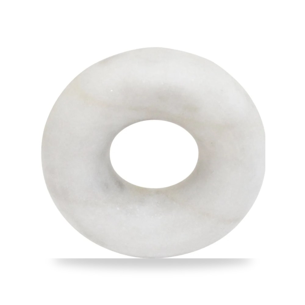 أبيض MARBLE, SCULPTURE, Sagebrook Home
