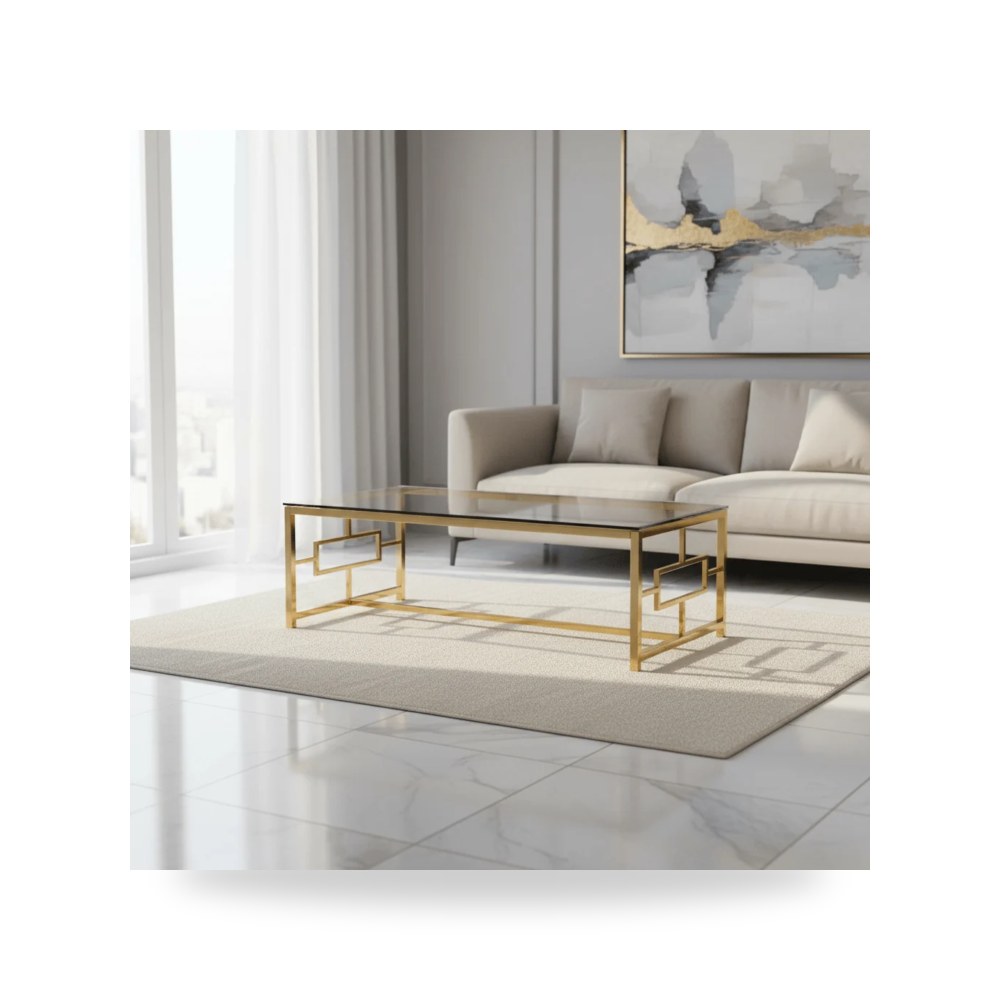 طاولة قهوة Sagebrook Home موديل 12804 01