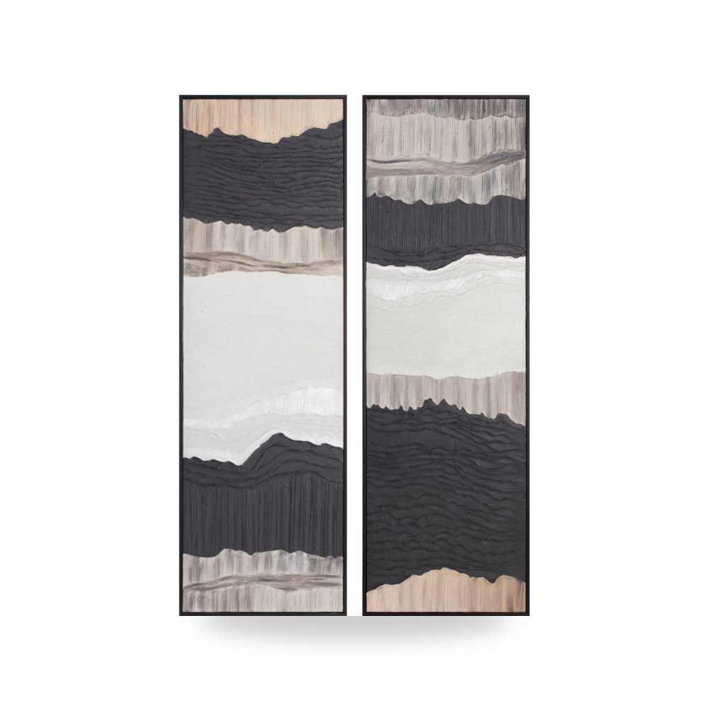 لوحة جدارية كانفس Sagebrook Home موديل EV70315