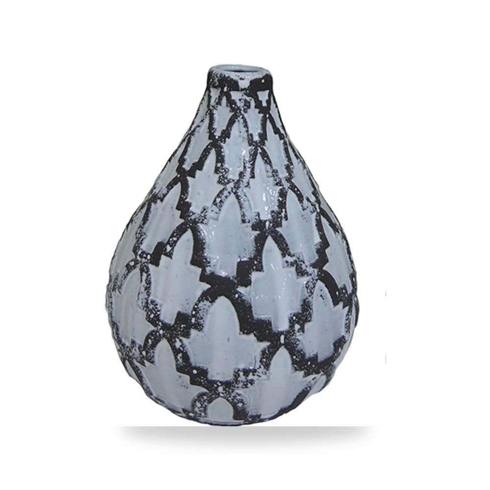 فازة زينة Sagebrook Home موديل VC10015 04