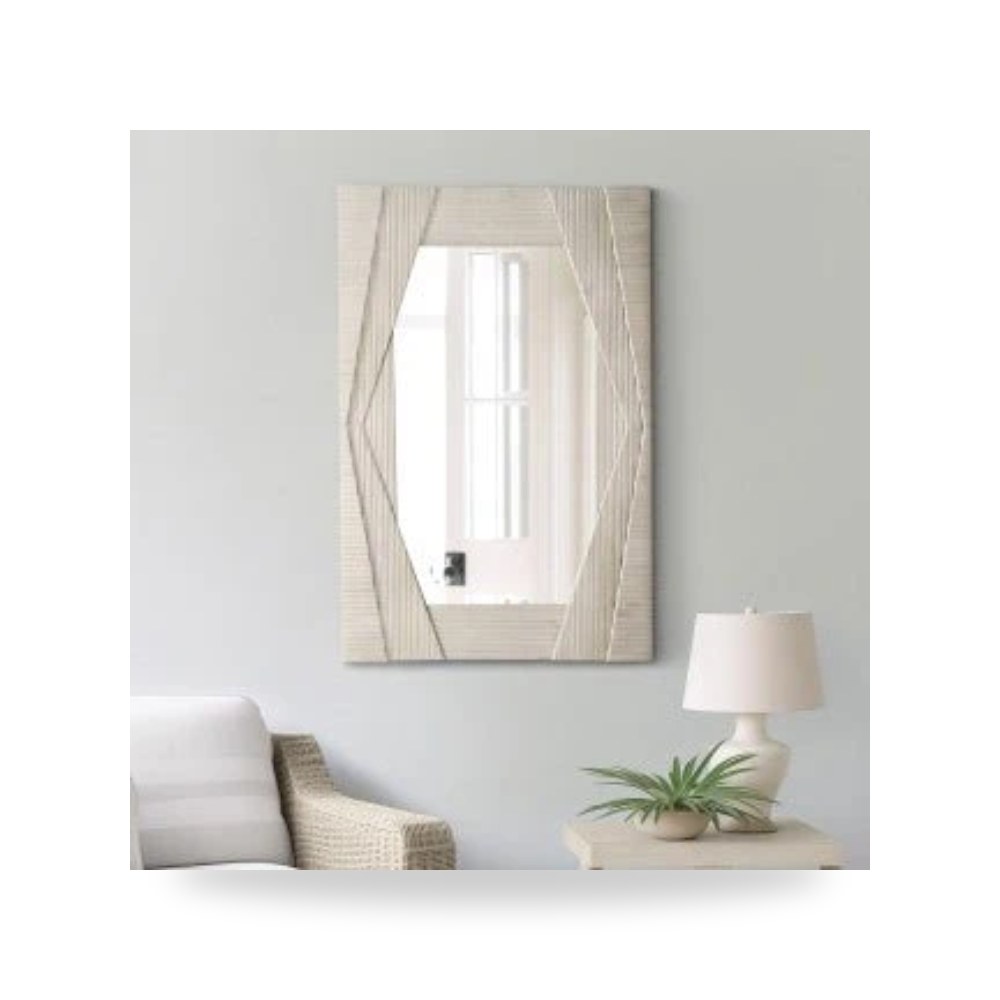 مرآة خشب HARLOW Sagebrook 54×36 Sagebrook Home موديل EV19108