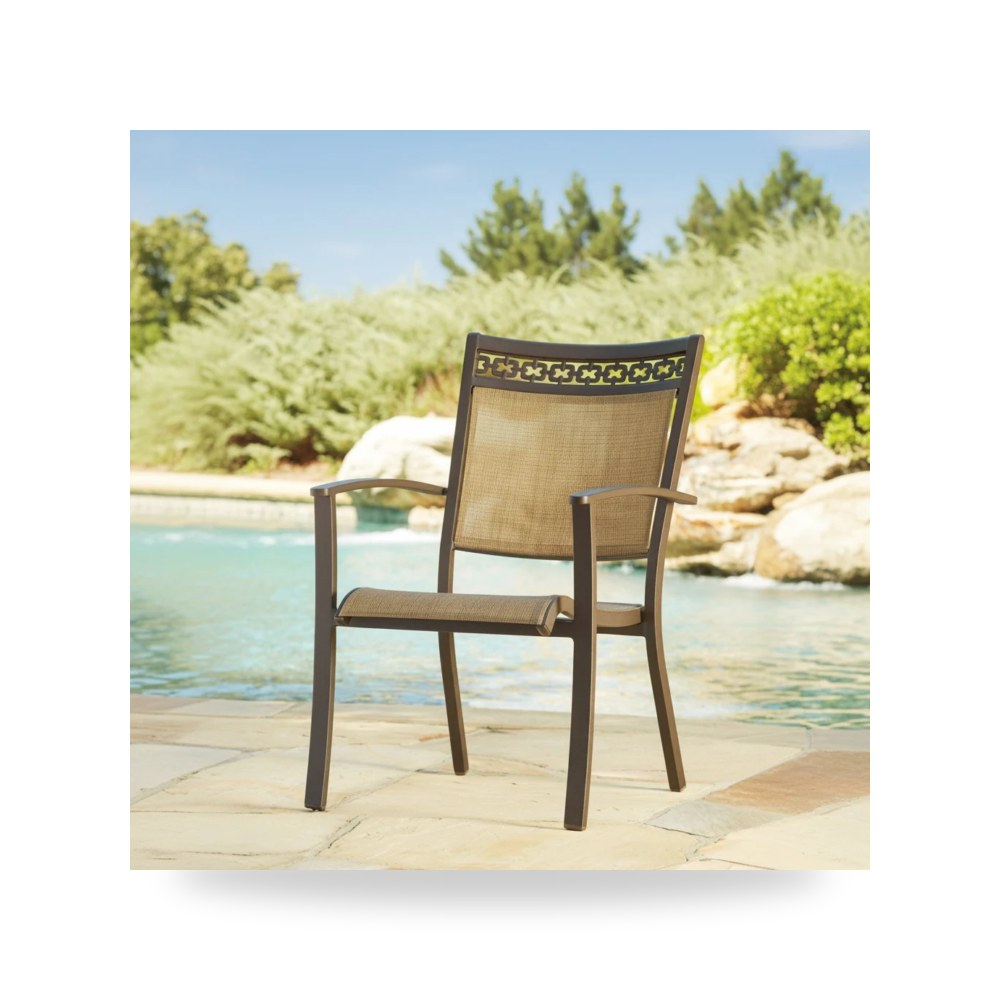 كرسي جلوس بتصميم أنيق - Sling Chair - طراز P376-601A