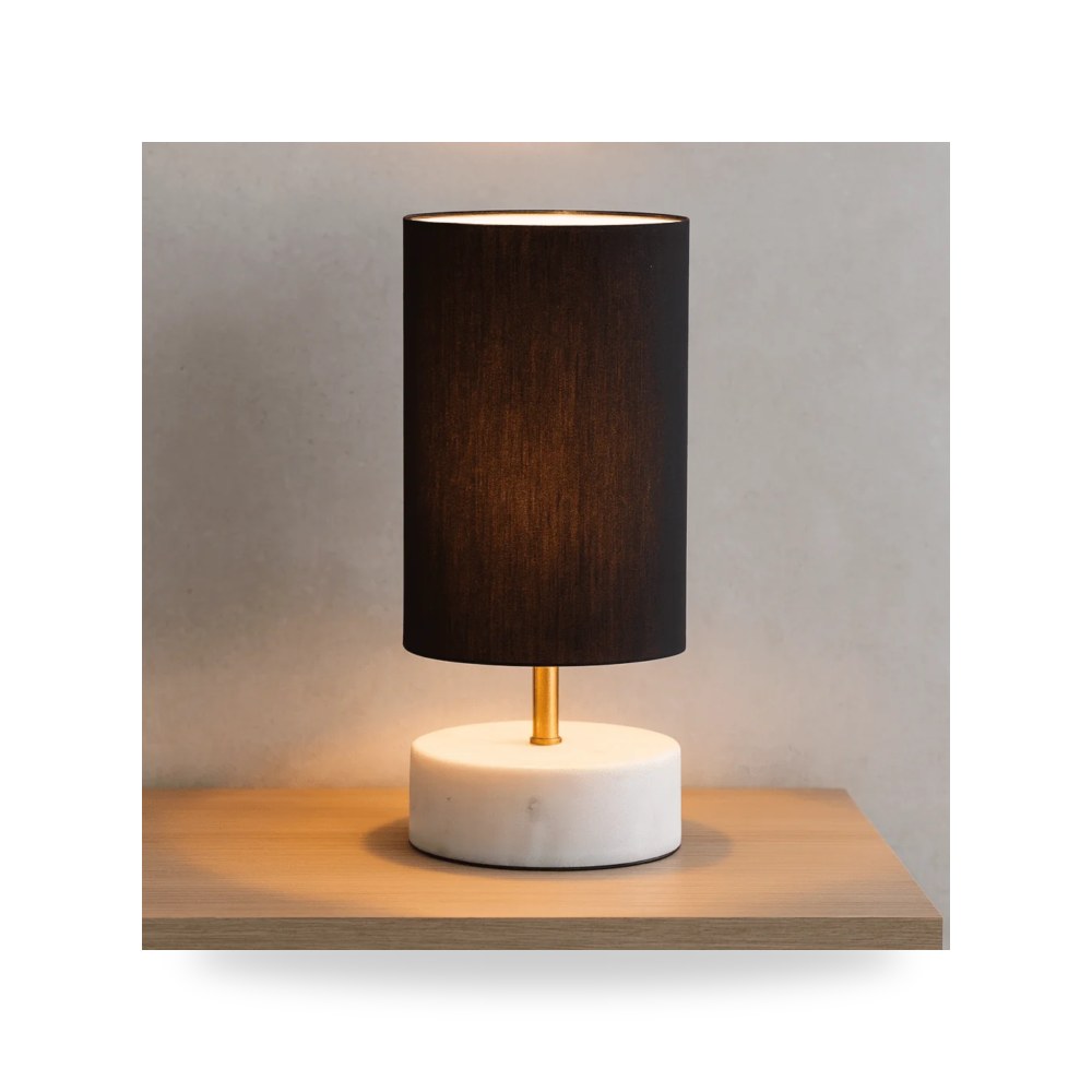 مصباح طاولة MARBLE Sagebrook Home موديل 52022